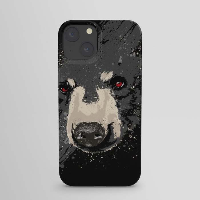 The Hidden Bear iPhone Case