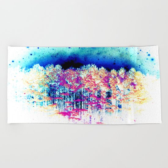 The Other Side of Reality Beach Towel