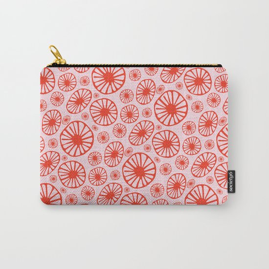 Little Cherry Blossom Carry-All Pouch