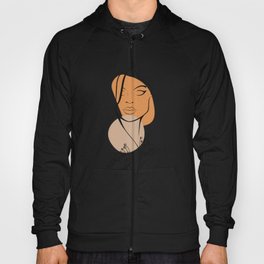 Lady & Flower | Abstract  Hoody