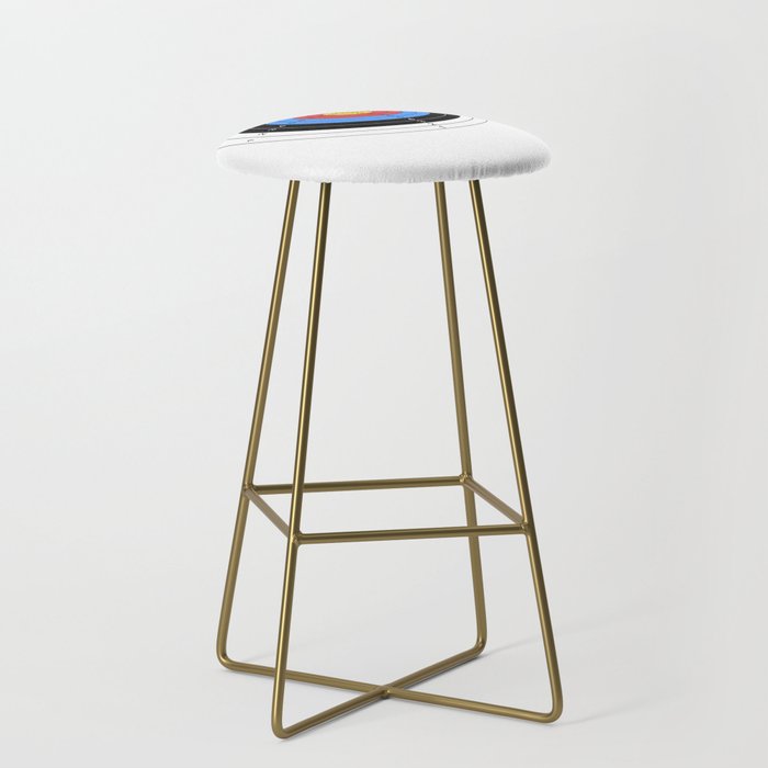 Gold bar best sale stools target