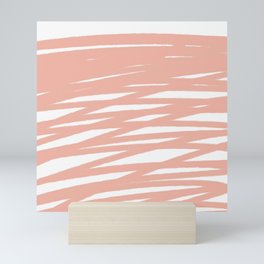Peachy Mini Art Print