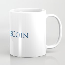 Curecoin Logo w/ Name Mug