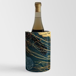 Metallic Jellyfish Wine Chiller