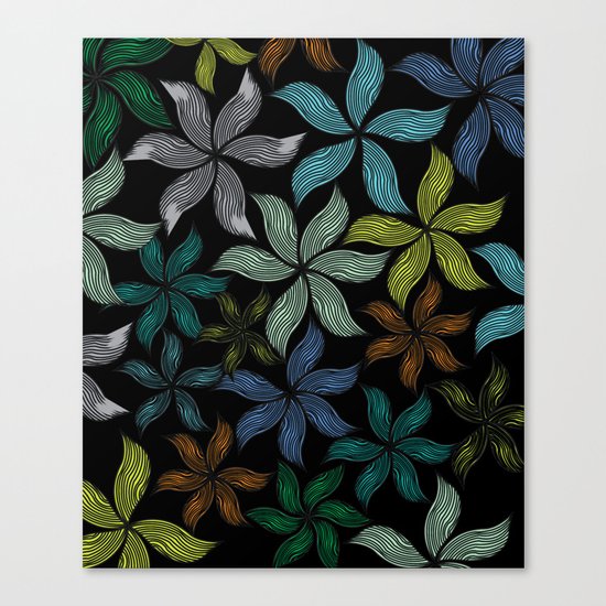 Beautiful flowers Canvas Print