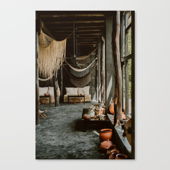 Bohemian Interiors Canvas Print