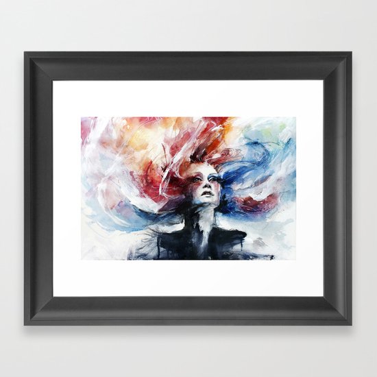 Antimonocromatismo II Framed Art Print
