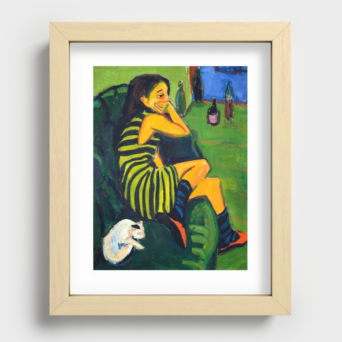 Recessed Framed Print
