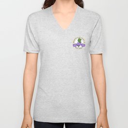 NPSNJ Logo V Neck T Shirt
