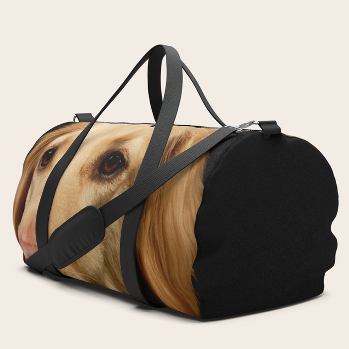 Hanging duffle bag discount