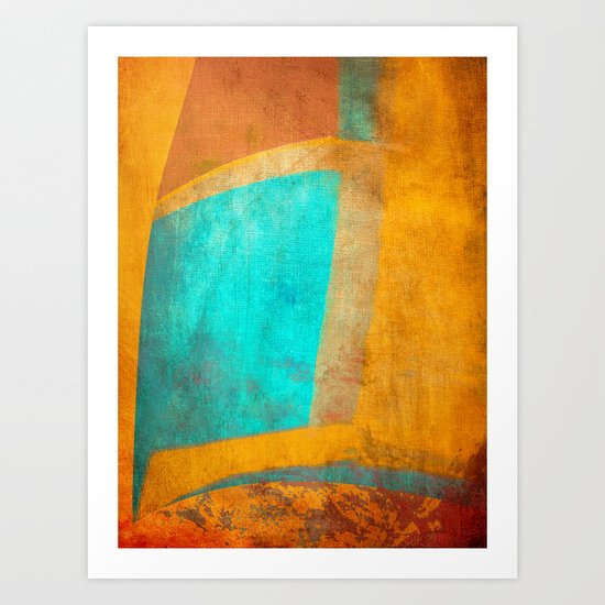 Osíris Art Print