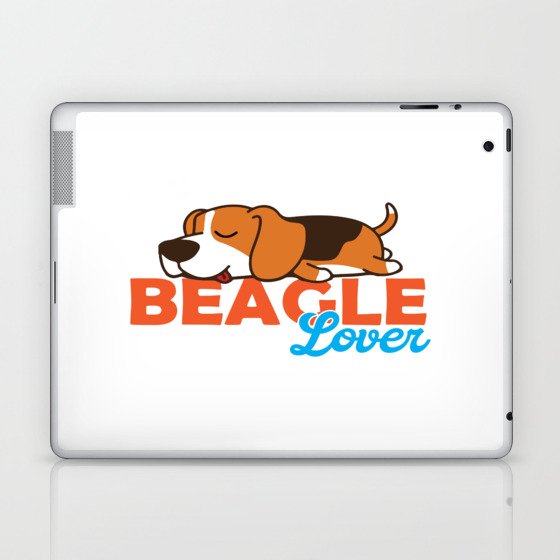 Beagle Lover Laptop & iPad Skin