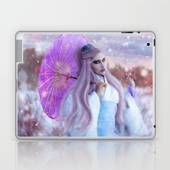 Geisha Laptop & iPad Skin