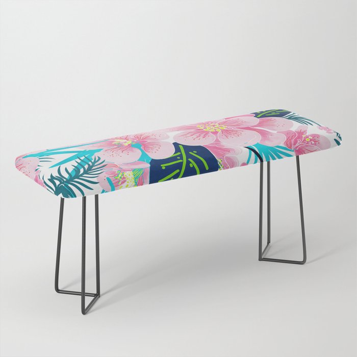 Floral Gift Bench