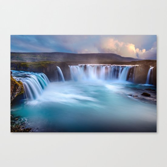 Chasing Waterfalls Canvas Print