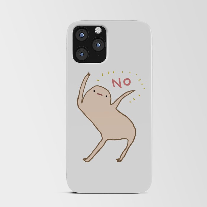 Honest Blob Says No iPhone Card Case