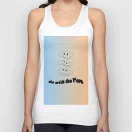 Go with the Flow Unisex Tank Top