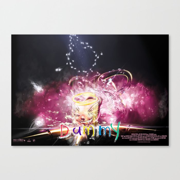 Dummy Theatrical Poster Canvas Print