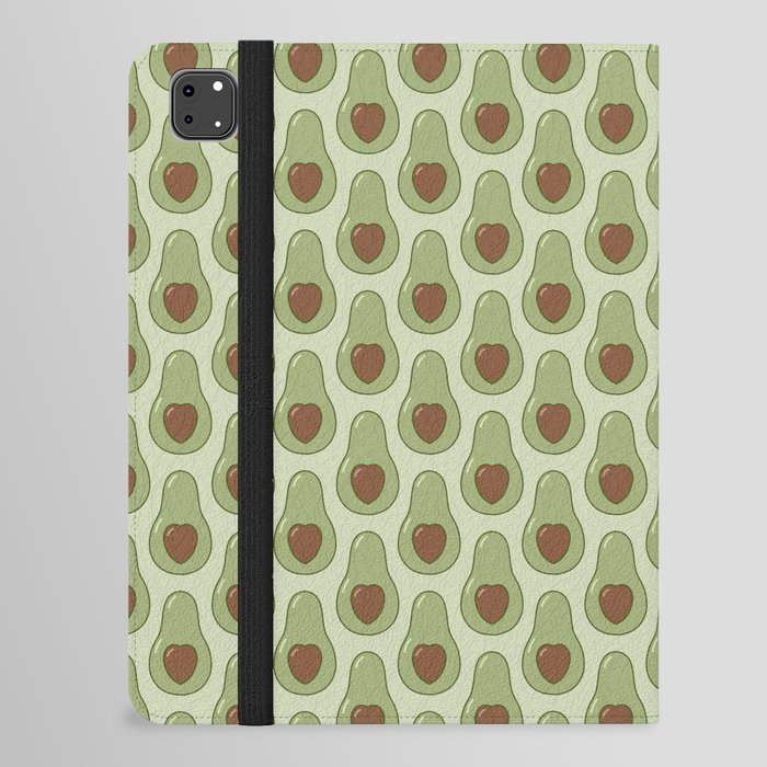 Foodies avocados love 4 iPad Folio Case