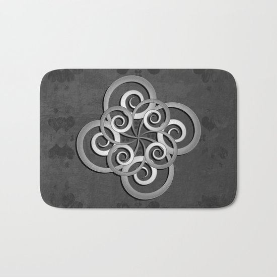 Beautiful Celtic style design Bath Mat