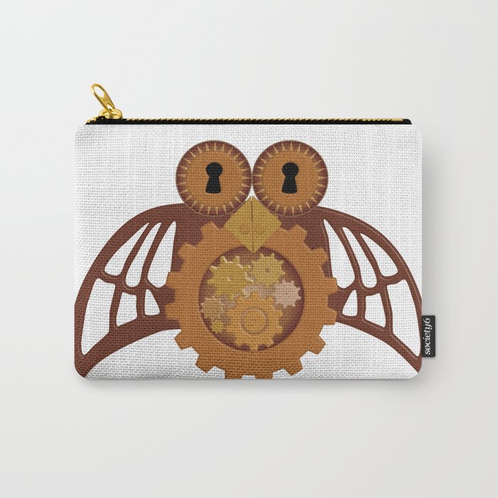 Steam Punk Owl Carry-All Pouch