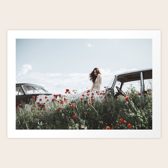 Poppy Art Print