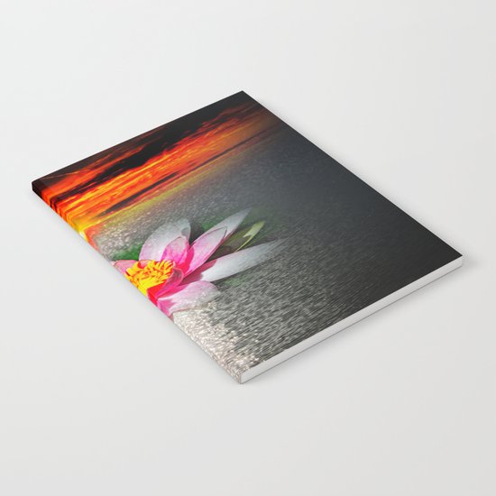 Wellness Water Lily 5 Notebook