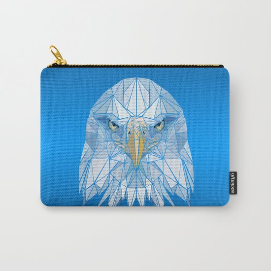 Blue Eagle Carry-All Pouch