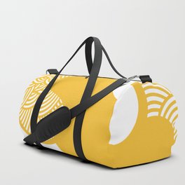 Abstract arch pattern 9 Duffle Bag