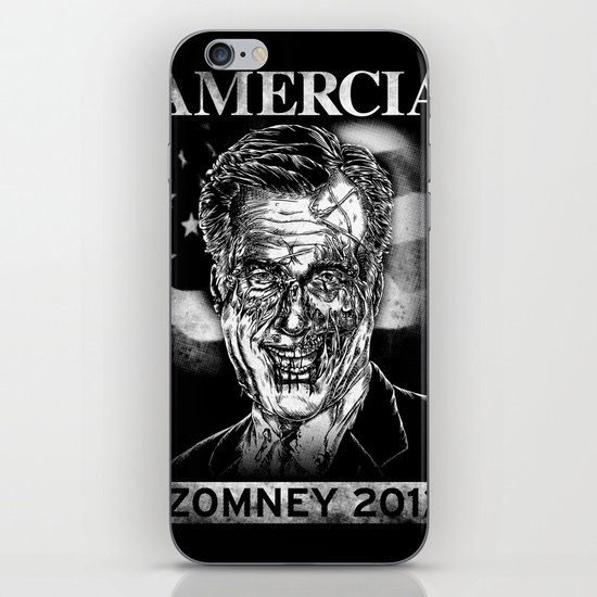 Zomney for Amercia iPhone & iPod Skin
