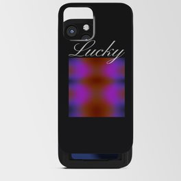 Lucky iPhone Card Case