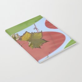 Colorful autumn Notebook