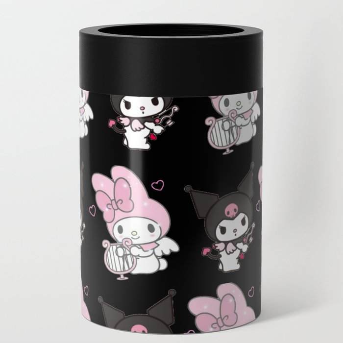 Kuromi and My Melody Can Cooler