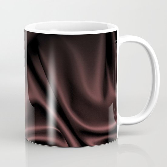 Silk Marsala Ombre Mug