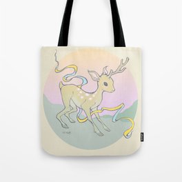 Unifawn (color) Tote Bag