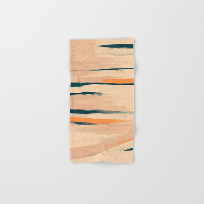 Wood Grain Abstracts Hand & Bath Towel