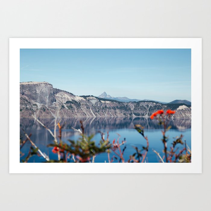 Thielson from Crater Lake Art Print