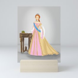 Russian Princess Mini Art Print