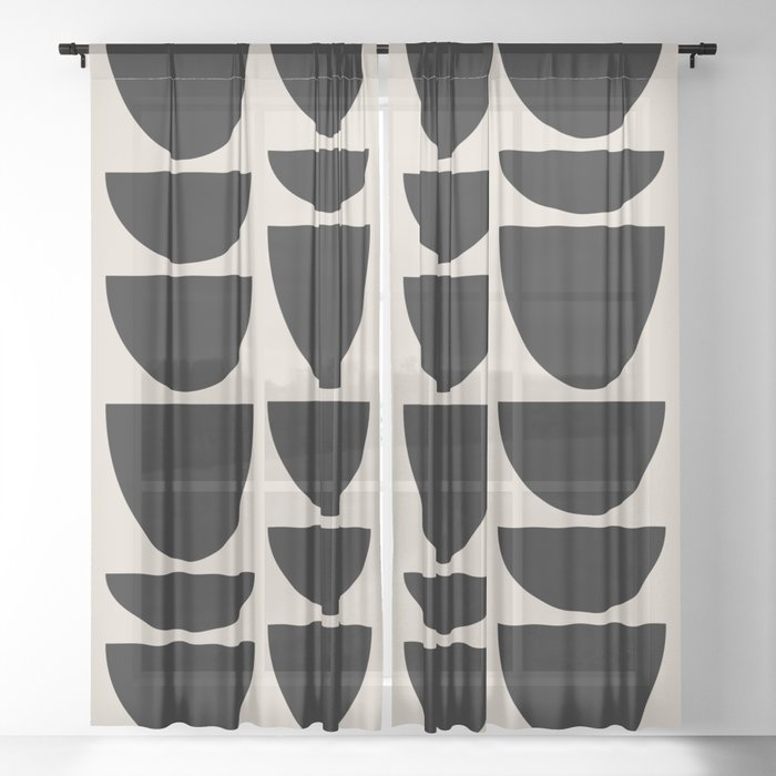 Sheer Curtain