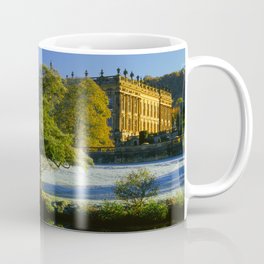 Chatsworth House & River Derwent Coffee Mug