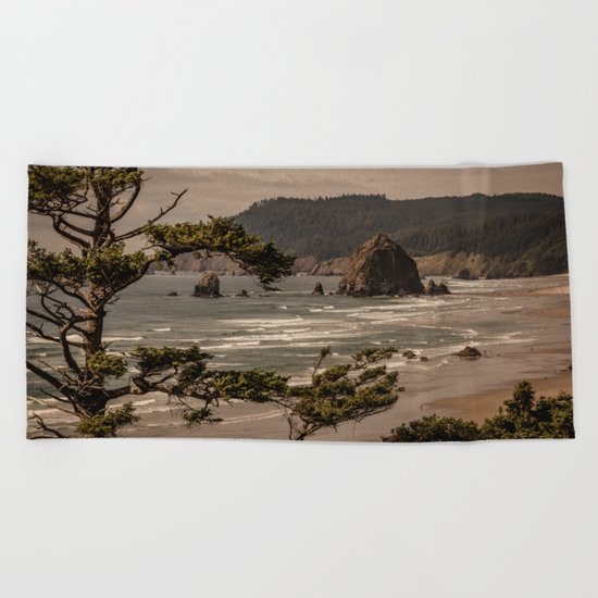 Pacific Summer Beach Towel