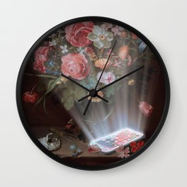 RELIC OF THE MODERN WORLD Wall Clock