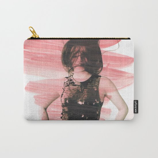 Young girl 2 Carry-All Pouch
