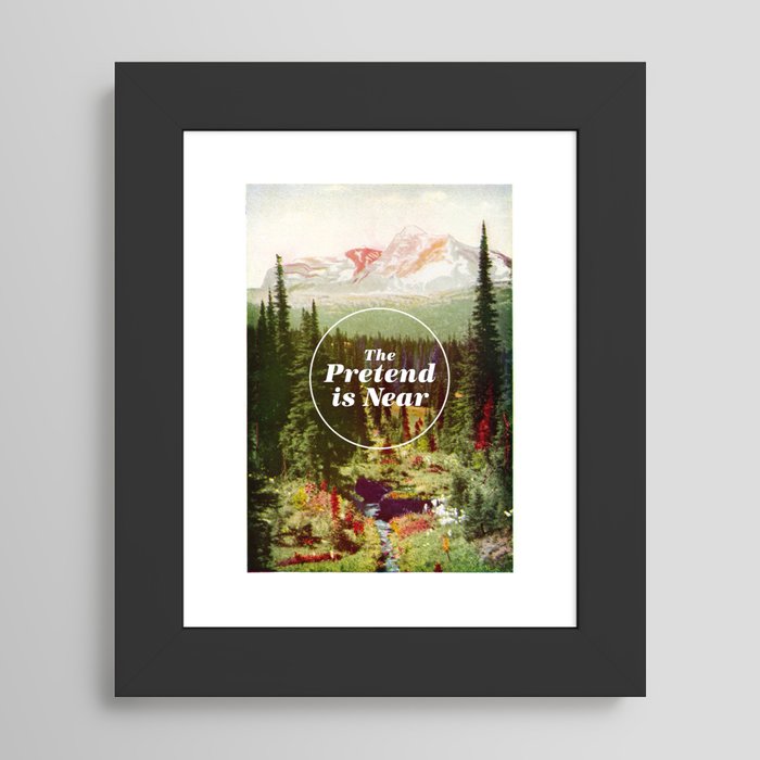Framed Art Print