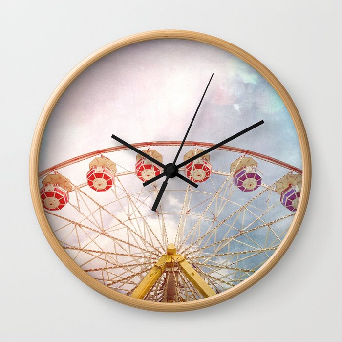 Ferris Wheel of Dreams Wall Clock
