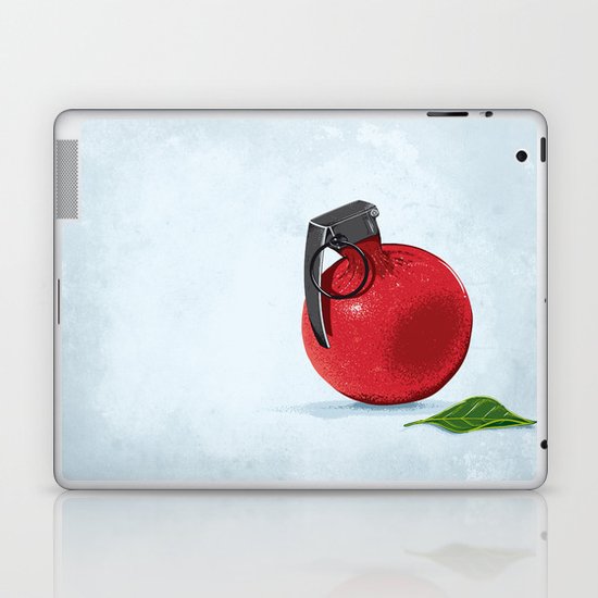 Pomegranate Laptop & iPad Skin