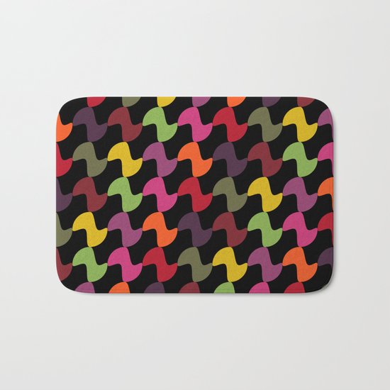 Pattern #28 Bath Mat