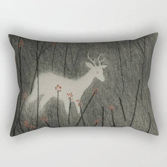 Deer Rectangular Pillow