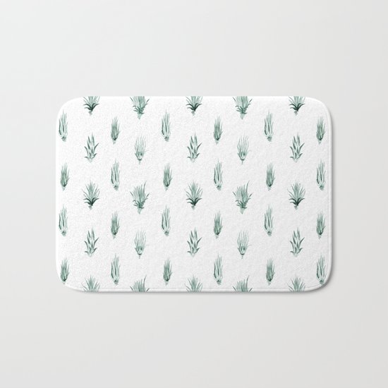 Air Plants Bath Mat