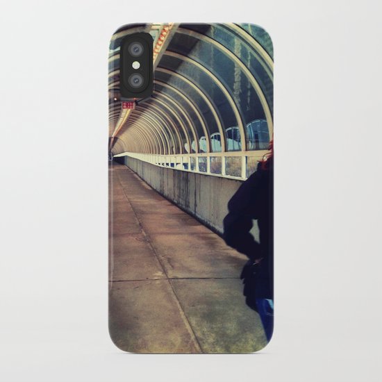 Onward Into The Tunnel Forbidden iPhone Case